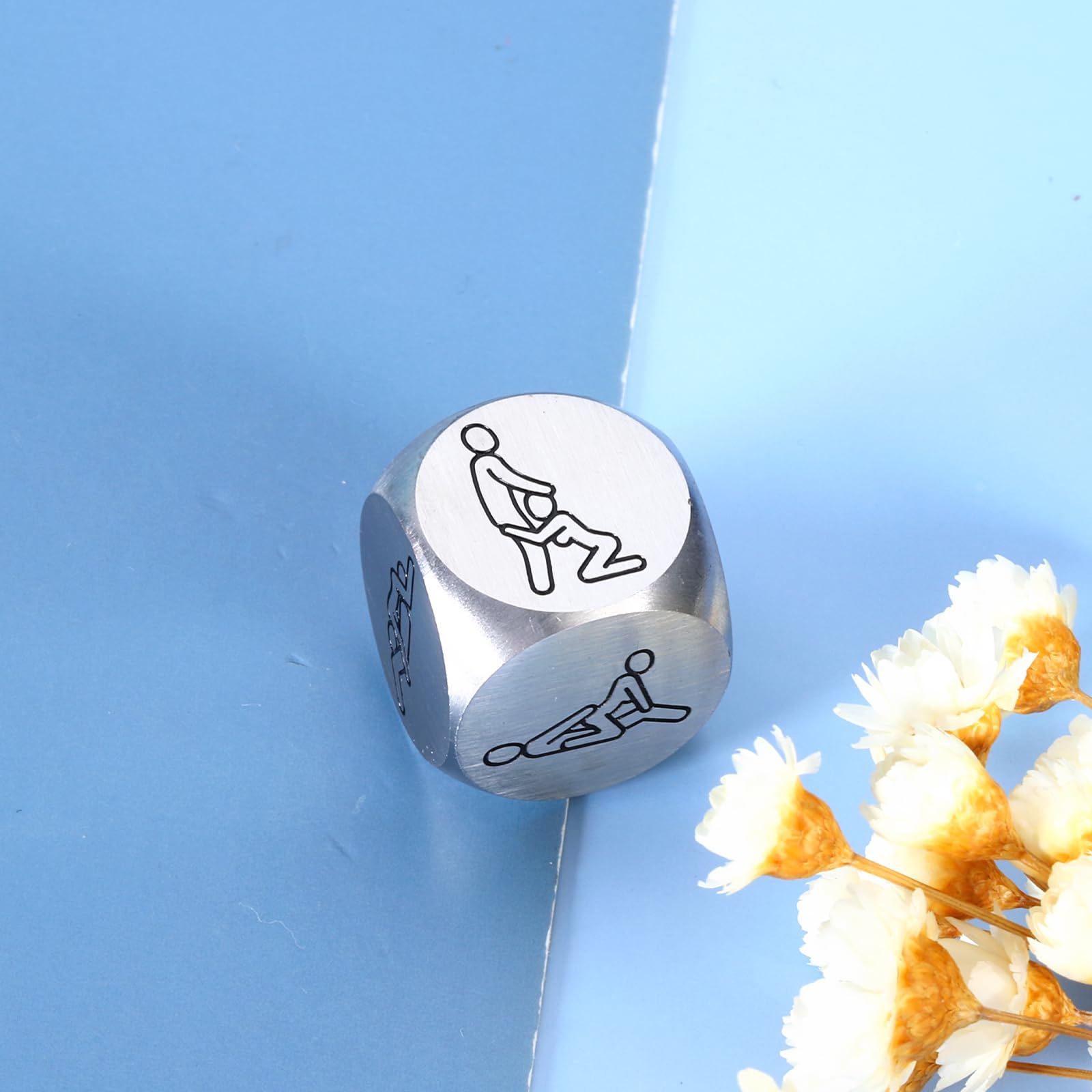 Date Night Dice for Couples Valentines Day Gifts for Him Her Naughty Girlfriend Boyfriend Birthday Gift Ideas for Women Men Wedding Anniversary Valentines Gifts for Husband from Wife Couple Games