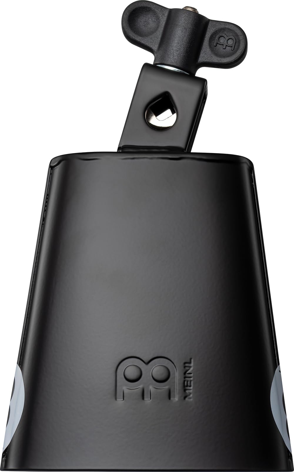 Meinl Percussion Black Mini Cowbell - Very Small Idiophone - Length 4.75 Inches - Mountable - Powder-Coated Steel, Black (SL475-BK)