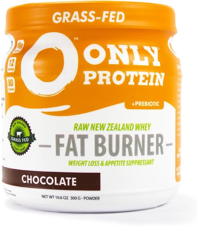 Only Protein New Zealand Whey Protein Fat Burner 12 Serving