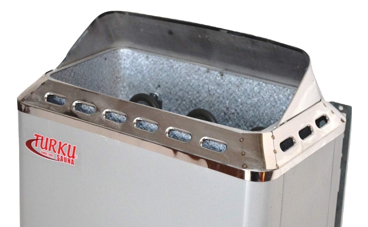 TUM20A 2KW 110V 120V COMPACT MINI TYPE WET & DRY TURKU ELECTRIC SAUNA