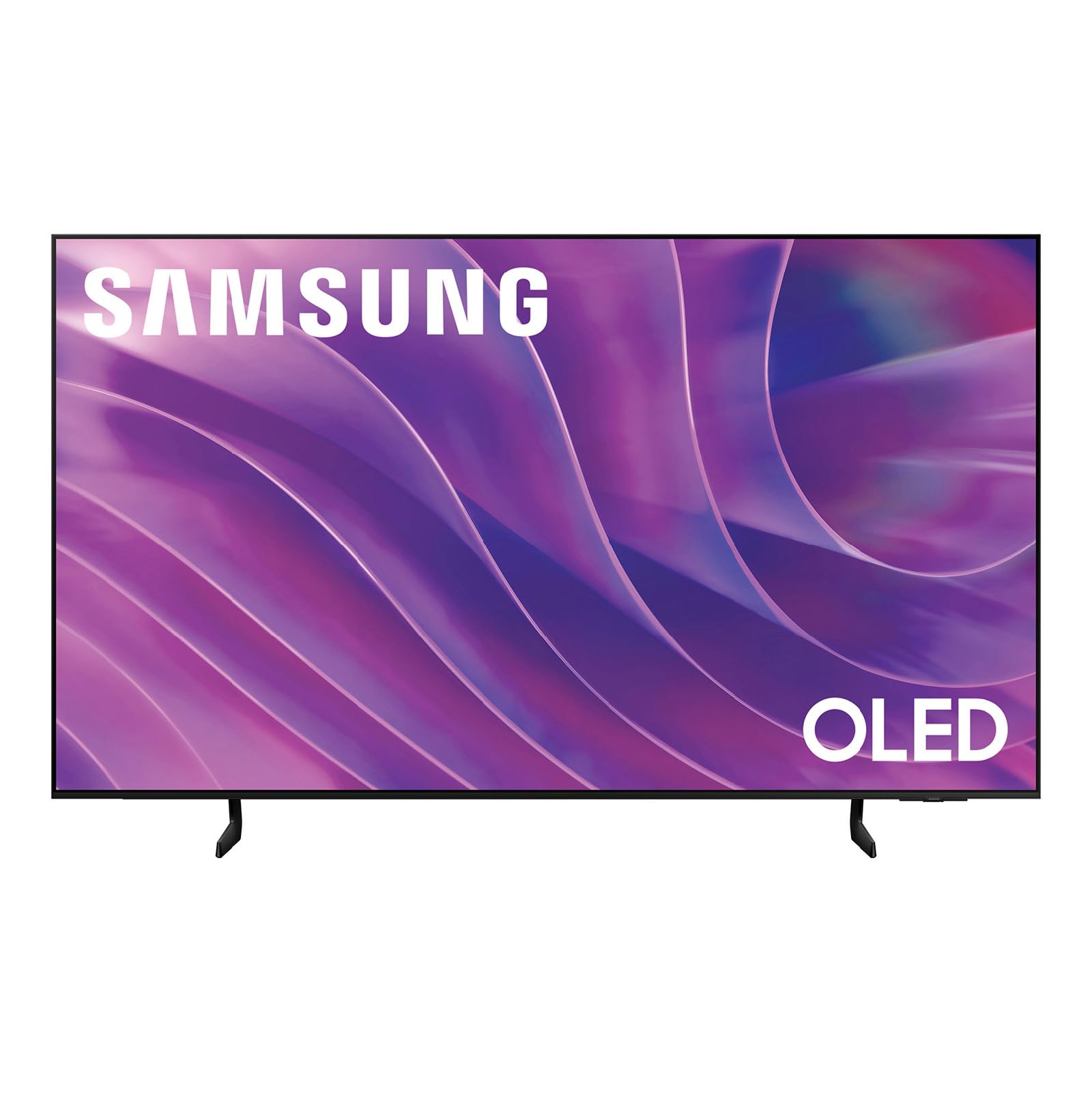 Photo 1 of Samsung 77-Inch Class OLED S84F Series Samsung Vision AI Smart TV (2025 Model, 77S84F) NQ4 AI Gen2 Processor, 4K AI Upscaling, OLED HDR, Pantone Validated, Motion Xcelerator 120Hz