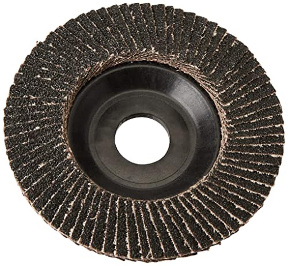 Bellota 50503-40 Flap Disc for Smoothing Down Silicon Carbide Stone, Silicon Carbide 40, Polyamide Base, 115 mm