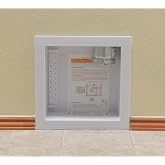 Construction Solutions DBX1000 Dryer Vent Box with trim ring for 2x6 framing
