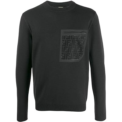 Suéter Gris Fendi de Lujo para Hombre Guatemala Ubuy
