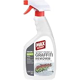 Max Strip Spray Paint &amp; Graffiti Remover, Multi-Surface Gel, 22 fl oz | Fast-acting graffiti remover gel spray. Cleans spray paint, marker &amp; ink from brick, wood, metal, glass &amp; concrete.