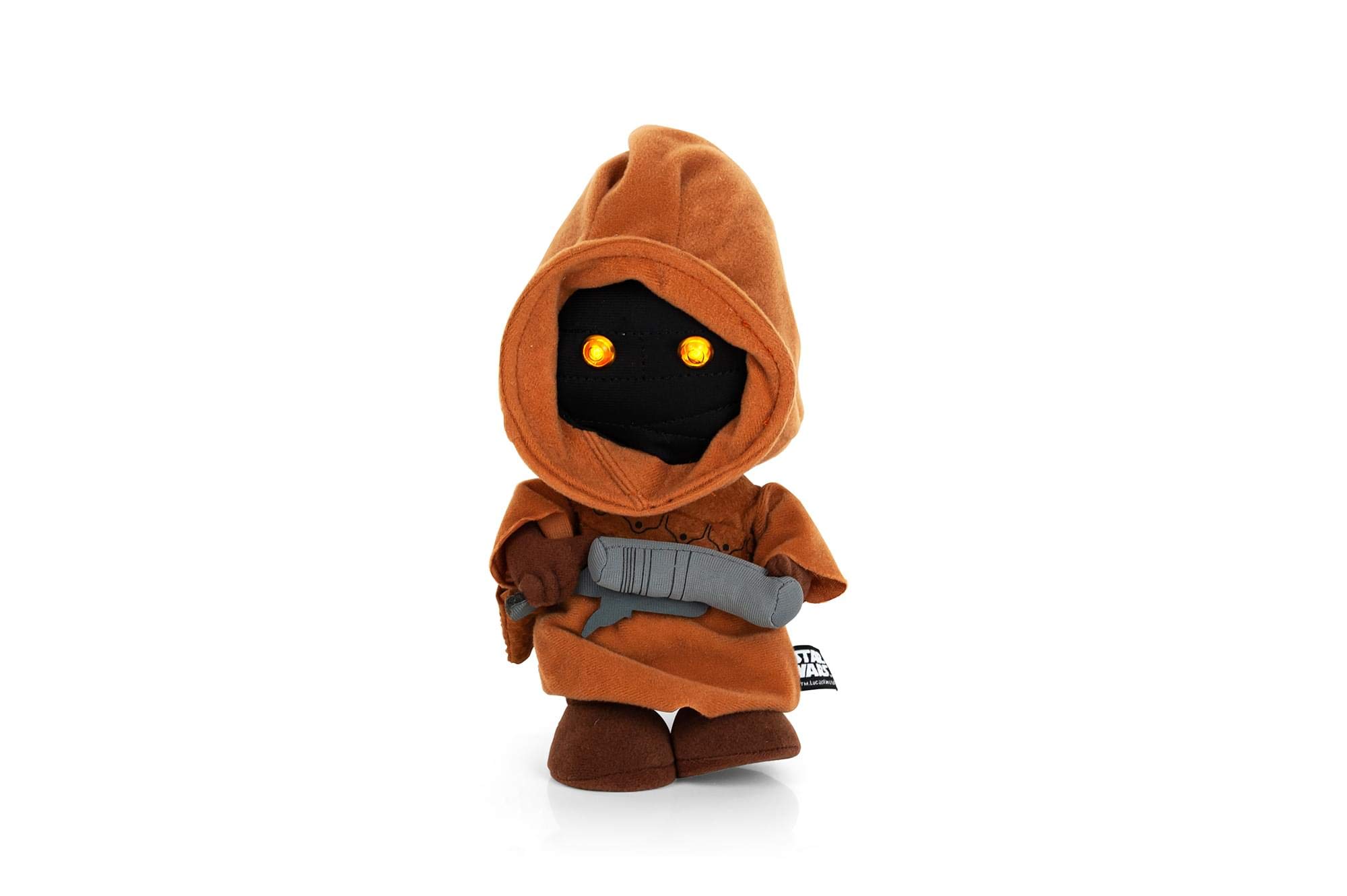 Funko 00483J Star Wars 9 Inch Jawa Talking Plush with Light-Up Eyes