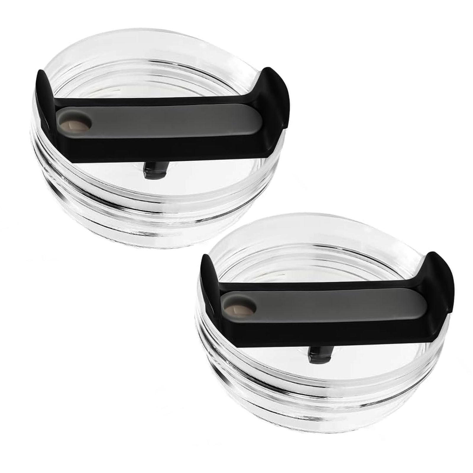 Photo 1 of 2pcs Tumbler Lid for 40oz Stanley Cup,Replacement 40 oz Tumbler Lid,Dustproof Spill Proof Splash Resistant Tumbler Lids Reusable Tumbler Cover for Stanley and More Coffee Mugs (yellow)