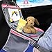 Car Seat Travel Tray by Snugglebumz. Snack, Play and Stay Organized on The Go with Our Premium Travel Tray Featuring an iPad/Tablet Sleeve, Mesh Pockets, Cup Holder and More!