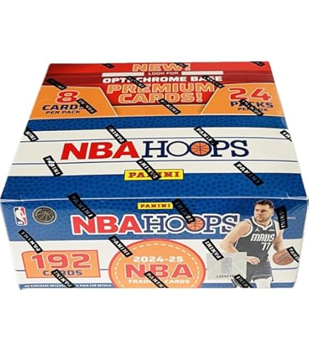 2019/20 Panini Hoops Premium Stock NBA Basketball Hanger Box