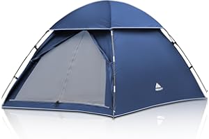 Forceatt 2 Person Backpacking Tent, Easy Setup Dome Tent, Lightweight Portable Camping Tent for Camping, Festivals, Backyard, Sleepovers and Beach