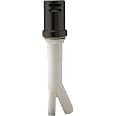 Westbrass R201-1-62 Air Gap Cap – Matte Black, Skirted Brass Design - View #10