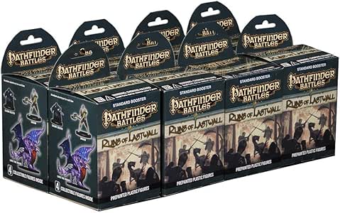 Pathfinder Battles Set 16: Ruins of Lastwall Booster Brick: Amazon.es: Juguetes y juegos