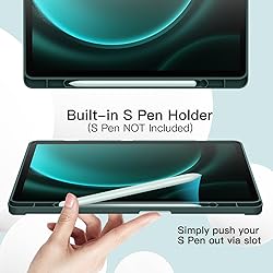 JETech Case for Samsung Galaxy Tab S9 FE 10.9-Inch