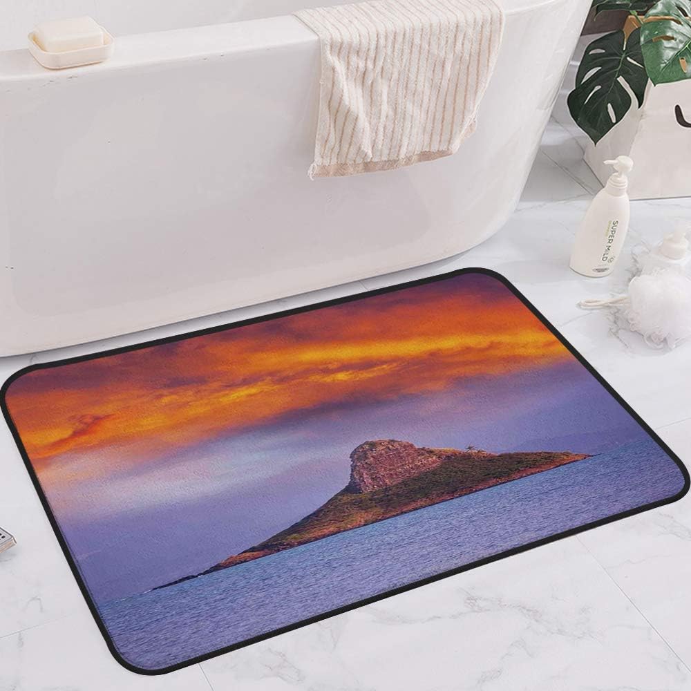 Amazon.de: Yilan Badematte Badezimmerteppich, United States, Washington