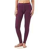 MERIWOOL Womens Base Layer 100% Merino Wool Heavyweight 400g Thermal Pants Leggings for Women