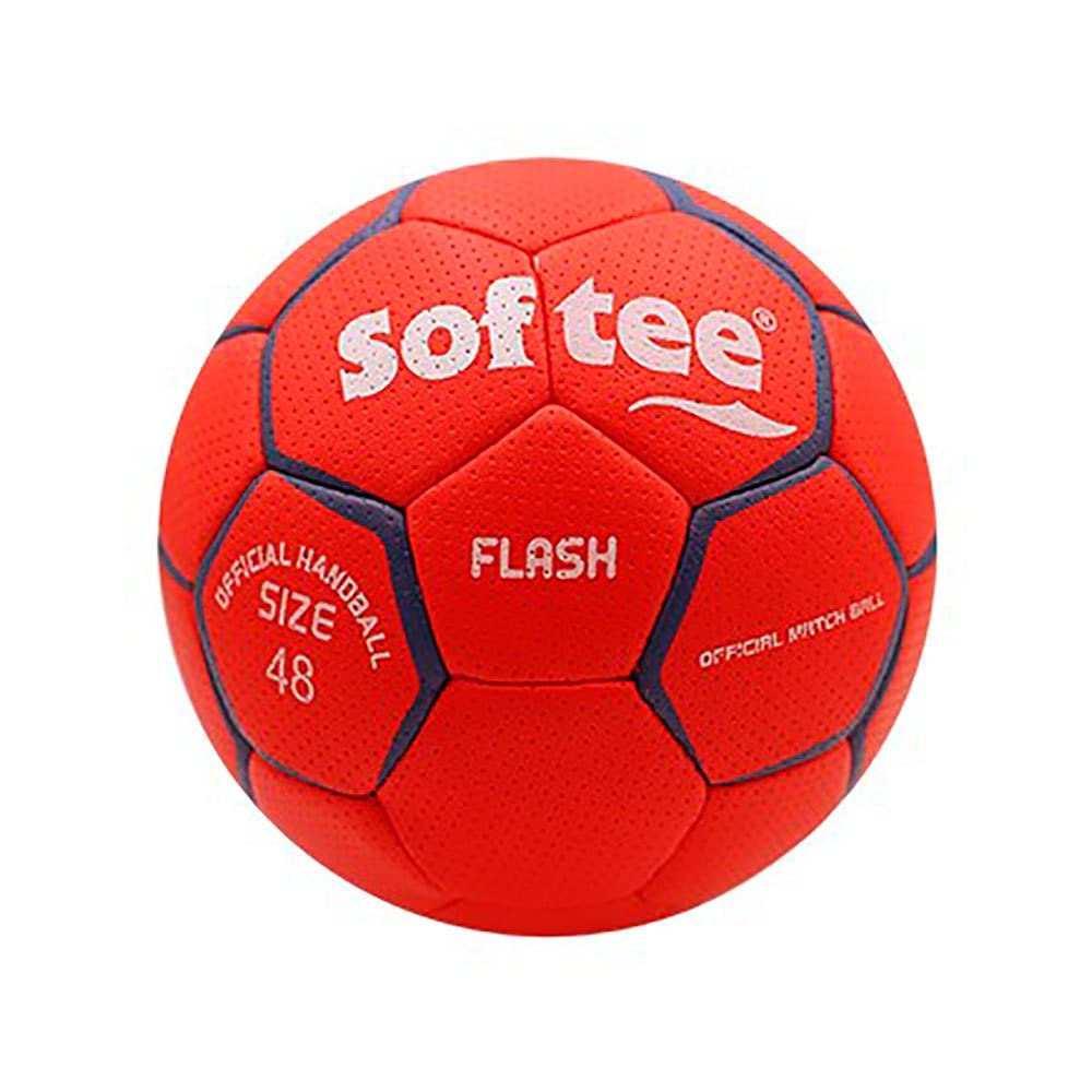 Softee Equipment Flash Handball, Red, One Size
