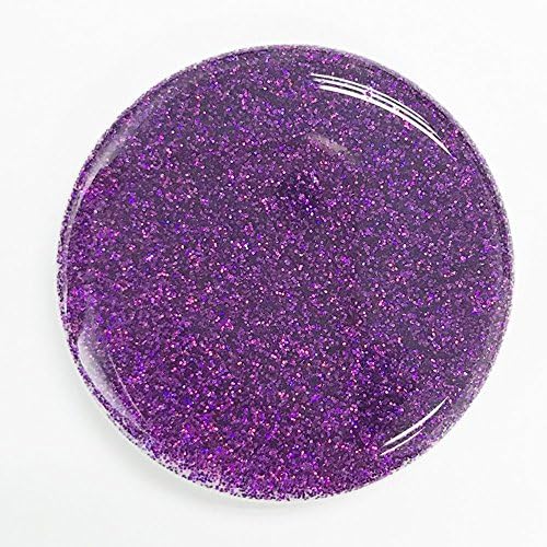 Pop grip mount socket - Bling Color Epoxy Expanding Cellphone Stand Expanding Holder for Smartphones and Tablets (Bling Purple)