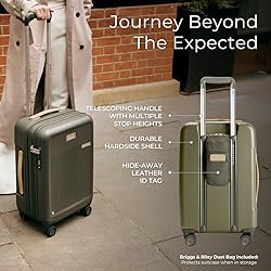 Briggs & Riley Essential 22" Carry On Expandable