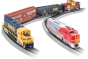 Bachmann Trains 501 Digital Commander Ready-to-Run DCC-Equipped HO Train Set