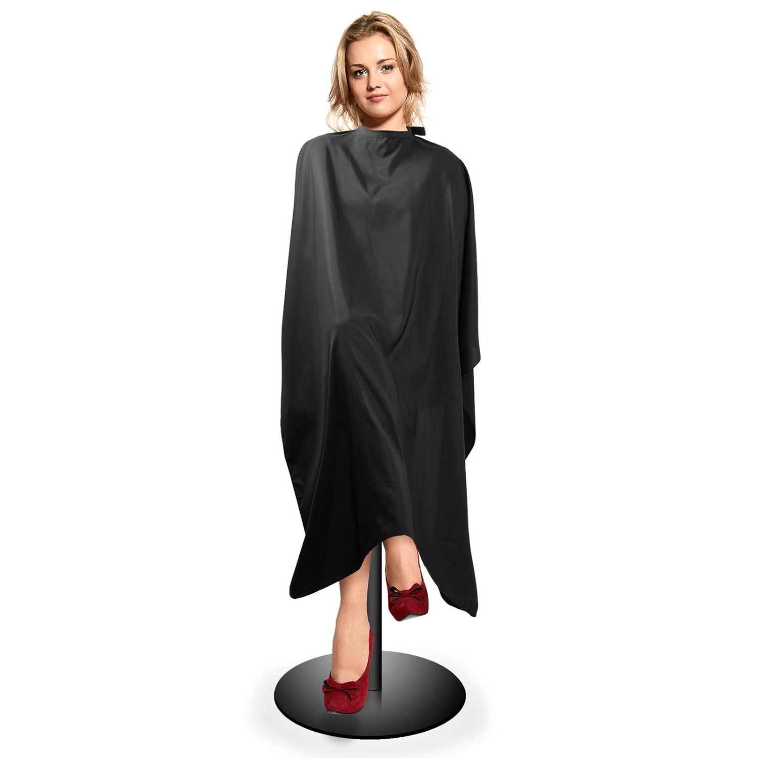 Salon Sundry Professional Hair Salon Nylon Cape w/Snap Closure - 50 in. x 60 in. : Hair Styling Products : Beauty