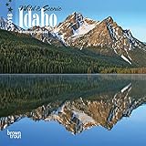 Idaho, Wild & Scenic 2018 7 x 7 Inch Monthly Mini Wall Calendar, USA United States of America Rocky by
