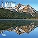Idaho, Wild & Scenic 2018 7 x 7 Inch Monthly Mini Wall Calendar, USA United States of America Rocky by