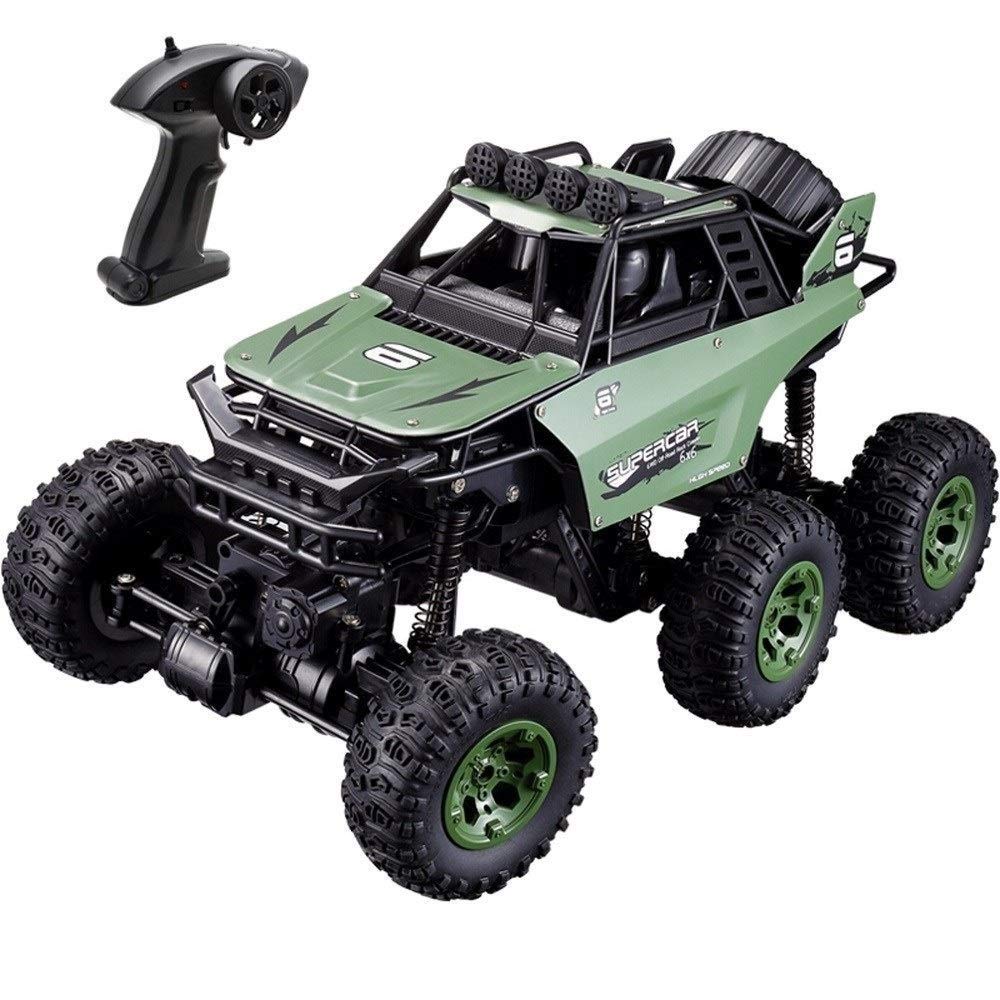 AIOJY 35km/H High Speed Drift Off-Road RC Truck, 2.4GHz 6WD Climbing Car Radio Remote Control Drive 