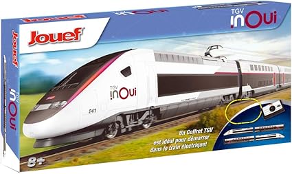 Amazon Com Jouef Junior Hj1060 Tgv Duplex Railway Set Toys Games