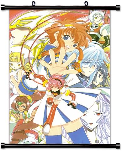 Amazon Angelic Layer アニメ 布製掛け軸ポスター 16 X 24 インチ アートフレーム ポスター オンライン通販
