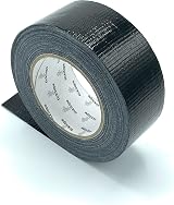 Interfloor Black Gaffa Single Sided Carpet Tape 50 m Roll view 2