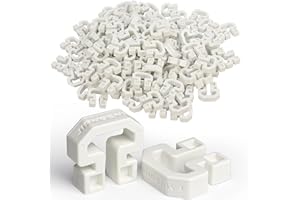 JIANBENKJ Soccer Net Clips for Goal, 60/120/200PCS Soccer Goal Lock Net Clips for Football Net,Football Net Clips for Goal Net Systems