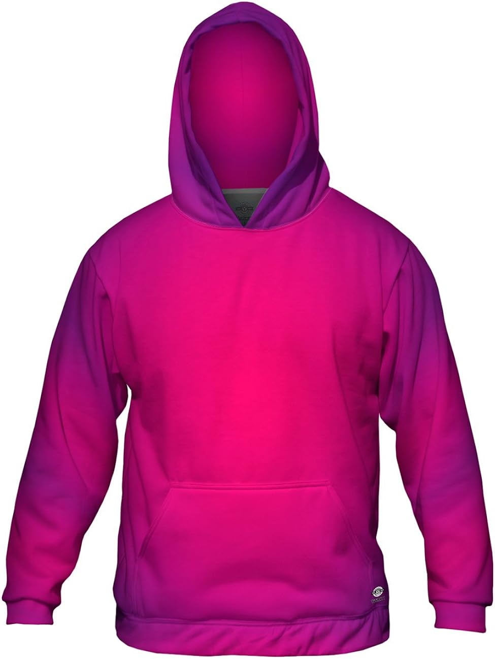 purple and pink hoodie