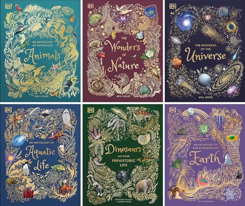 中古　Smithsonianシリーズ 6冊セット Smithsonian Handbooks Boxed Set: Dinosaurs, Insects, Mammals