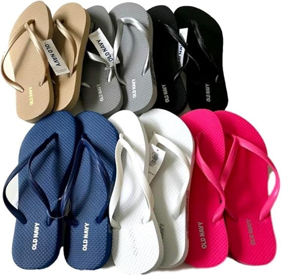 old style old navy flip flops