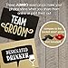 Wedding Photo Booth Double Sided Cards, Jumbo-Sized, 6-Pack