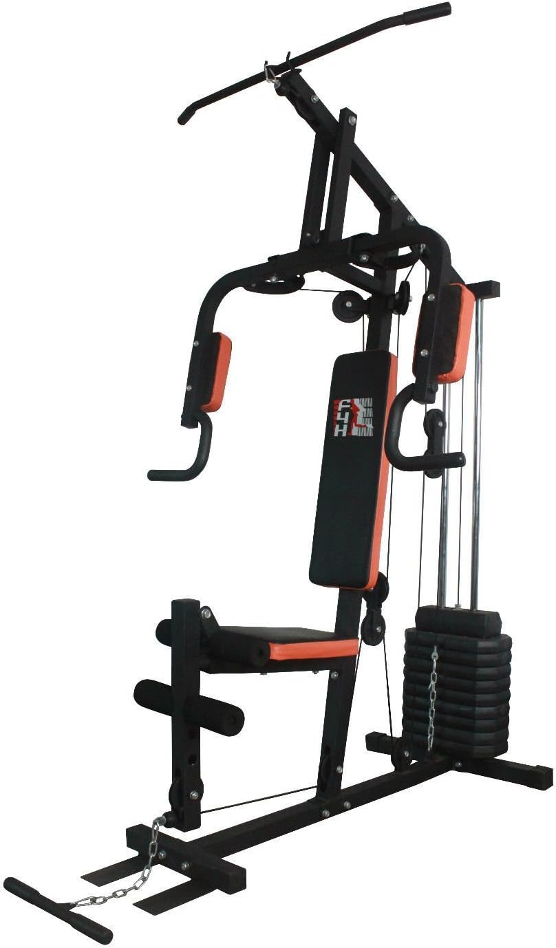 F4H Home Multi Gym ES-403 Toning Body Building Workstation Strength Machine