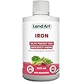 Liquid Iron Supplement for Women, with Vitamin C, Maximum Absorption, Vegetarian, Non-GMO, Gluten-Free, Sugar-Free, Supports 