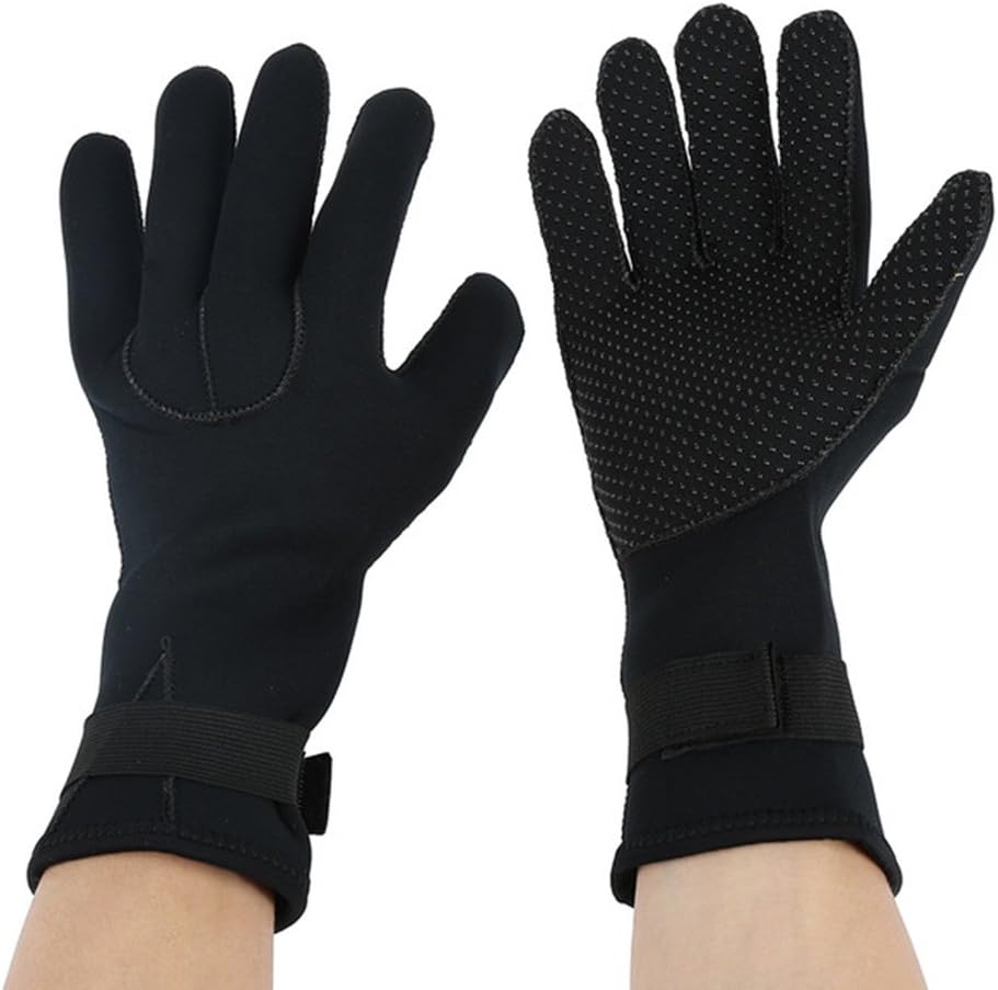 3MM Neoprene Swimming Diving Scuba Snorkeling Surfing Spearfishing Water Sport Gloves Winter Swimming Warm Mittens