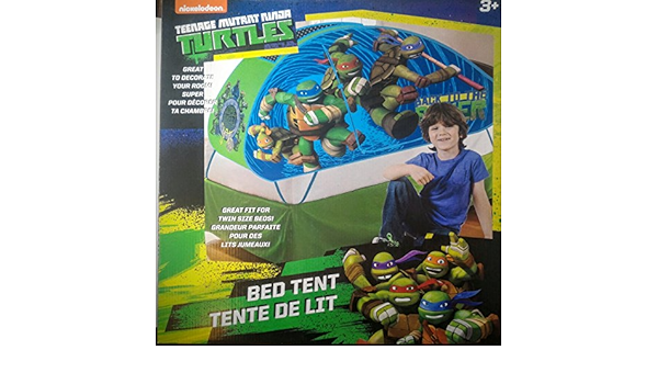 ninja turtle bed tent