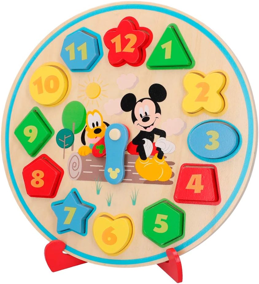 Disney 48704 Mickey & Friends Wooden Watch for Kids No Colour, Small - Image 4