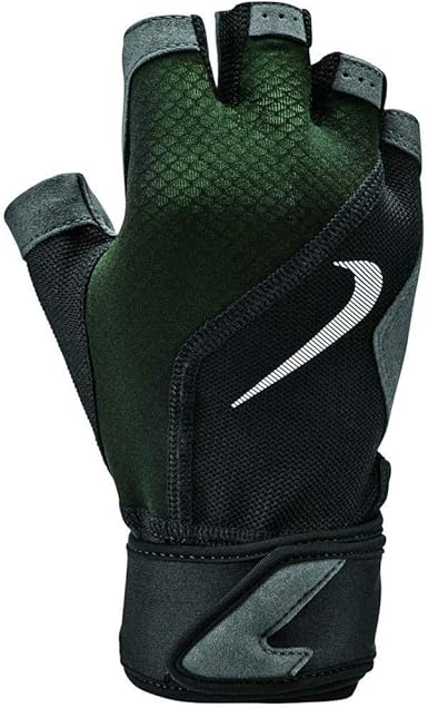 NIKE Mens Premium Fitness Gloves 083 V/Black/Whit Guantes, Hombre, N.LG.C1.083.SL, Black/Volt/Black/Whit, Small: Amazon.es: Ropa y accesorios