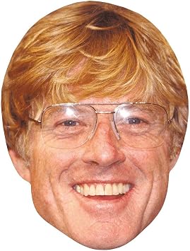 Celebrity Cutouts Robert Redford Young Maske Aus Karton Amazon De Spielzeug