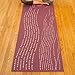 RatMat PRINTED YOGA MAT: Eco-friendly, nontoxic foam construction. Extra-thick and durable. 24