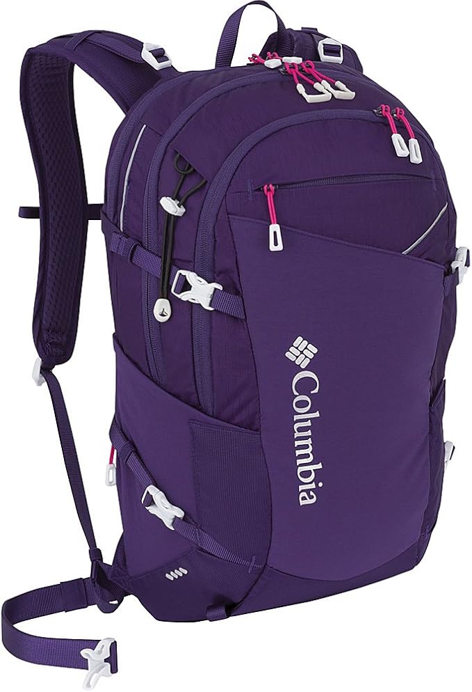 Amazon.com : Columbia Sportswear Celilo Daypack (Deep Purple) : Clothing