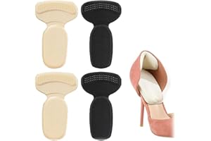 Anti-Slip Heel Liners Soft Cushion Heel Protector Pads for Women Men Shoes,Foot Cushions Comfort Shoe Fillers for High Heels,