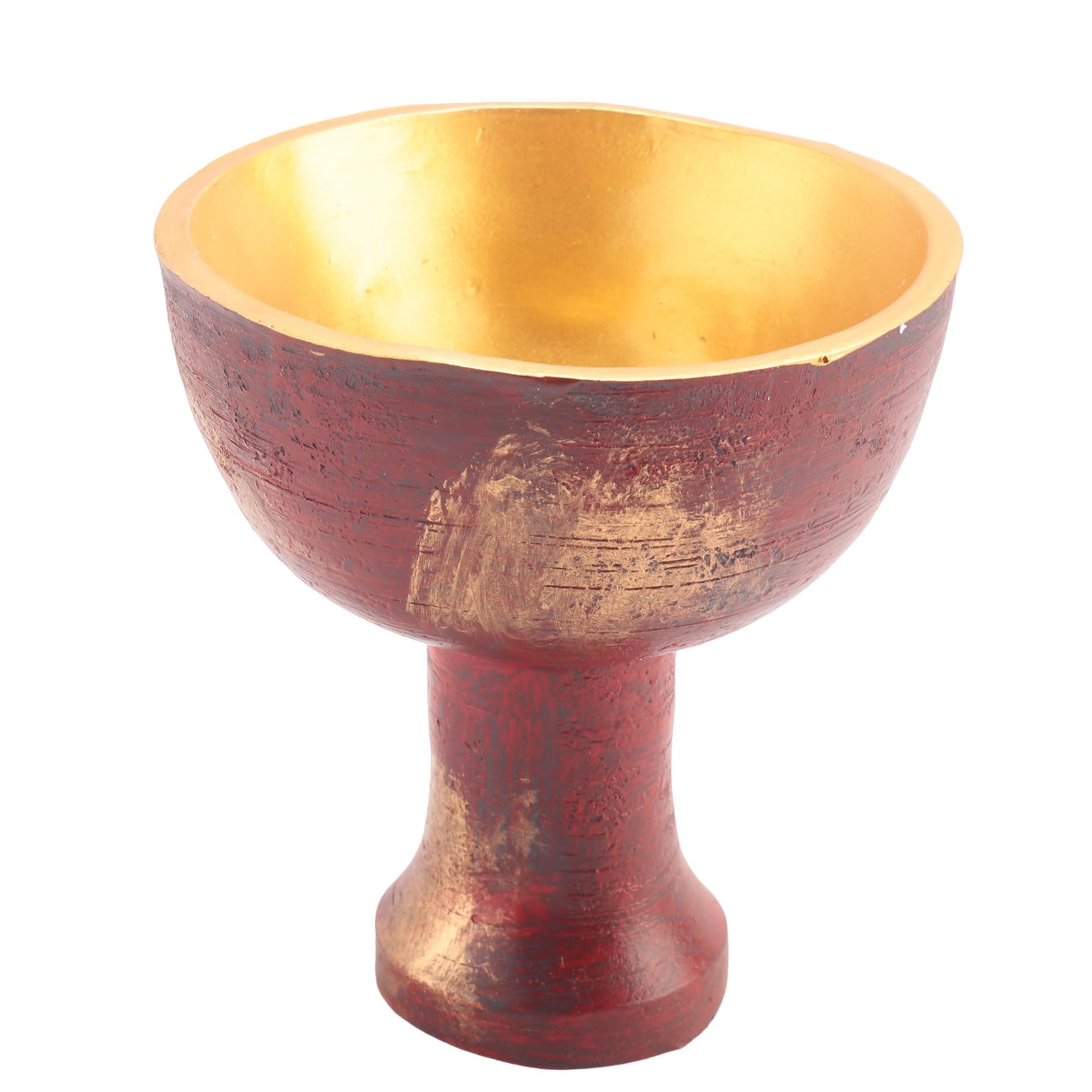 Qarmijaer Indiana Holy Grail Cup Crafts 1:1 Resin Replica Halloween Cosplay Prop Holy Grail Movie
