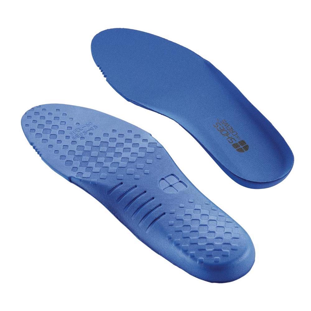 Shoes for Crews Comfort Insole – Comfortable Insoles with EVA Cushioning, Shock Absorption and Arch Support for Running and Sports Shoes – for Men and Women