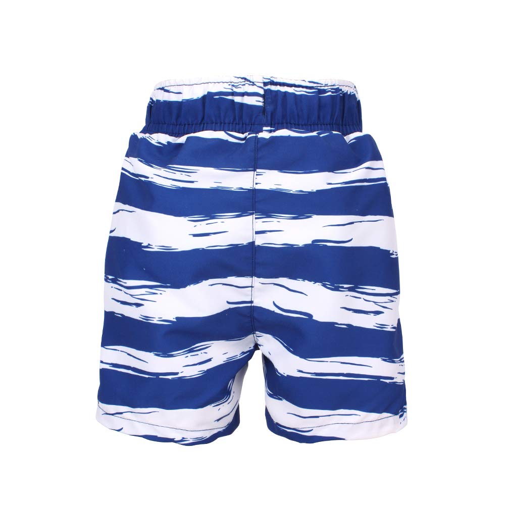 LACOFIA Kinder Badeshorts Jungen Casual Elastische Taille Badehose Kleinkind Strand Schwimmen Shorts