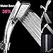 Shower Head for Dry Skin & Hair High Pressure Water Saving Ionic Handheld Showerhead 300 Holes by Homepapa (shower head)