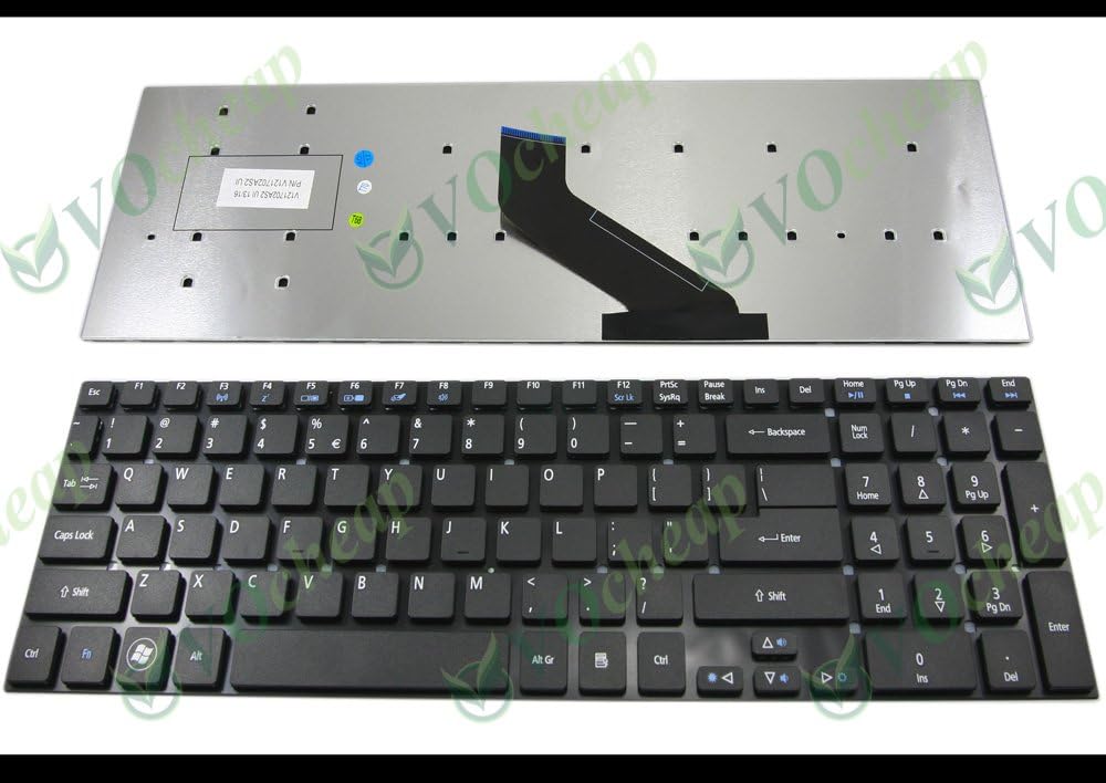 New Laptop keyboard For Acer Aspire 5830 5830T 5830G 5755 5755G, V3-571 Black US